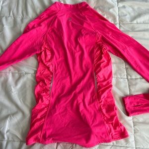 VSX Victoria’s Secret sports jacket hot pink